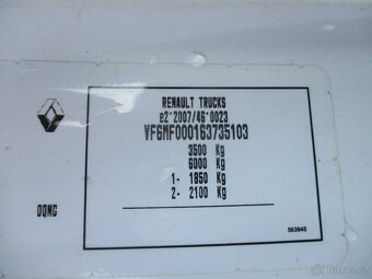RENAULT MASTER 2,3 DCi 107kw L3H2 bez koroze, DPH - 8