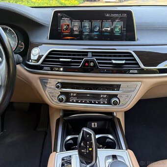 BMW 750d xDrive Limousine, krásné, nové v ČR, 1. majitel - 8