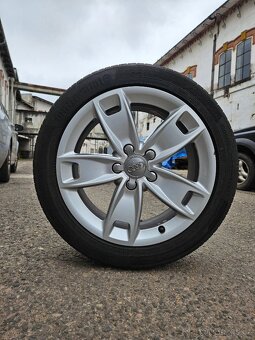 R17" alu kola Audi A3, Škoda, Golf 5x112 7,5jx17 e - 8
