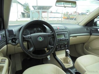 Škoda Octavia 1.6 MPI- DIGI A/C- KŮŽE- ČR - 8