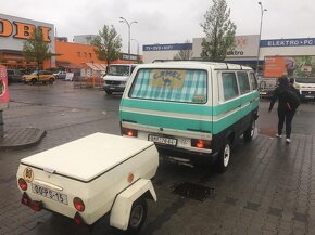 VW T3 transporter t3 1.6d 5ti kvalt - camper uprava - 8