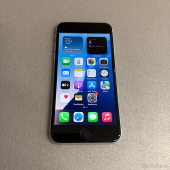 iPhone SE 2020 64GB bílý, pěkný stav, 12 měsíců záruka - 8