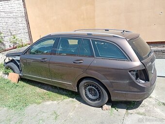 Prodám náhradní díly na mercedes c 250cdi w204 - 8