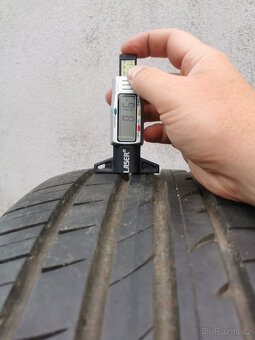 225/60R17 letní pneu HANKOOK K415 nové letní pneu 4x8mm - 8