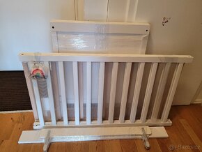 Dětská postýlka IKEA Sundvik vč. matrace - 8