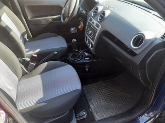 Ford Fusion 1,6 74kW, LPG, tažné, 2009/120000 km, 1.majitel - 8