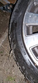 Alu kola audi A8 D3 255/45 r19 zimni pneu 5x112 - 8