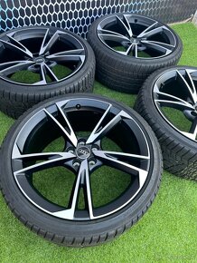 AUDI A5 S5 ORIGINÁLNÍ SADA 265/30 R20 - 8