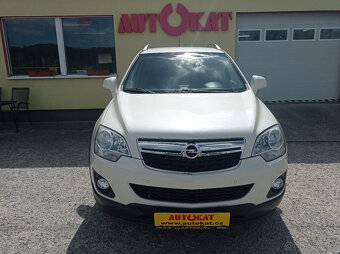 Opel Antara 2.2 CDTi 120kW/Výhřev/1Maj - 8