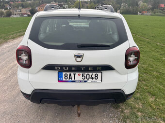 DUSTER 1.5dCi 85kW 4x4 COMFORT 2x KOLA KOUP. ČR ODPOČET DPH - 8