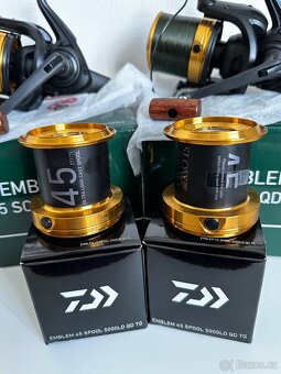 Navijáky DAIWA EMBLEM 45 SCW QD OT - 8