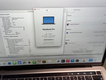 MacBook Pro 13'' 2020 / M1 / 16GB / 512GB SSD / Space Gray - 8