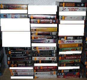 VHS - prodám -- videokazty . - - 8