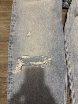 Džíny H&M Loose Fit 31/32 - 8
