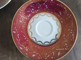 Porcelánová souprava ručně malovaná - 8