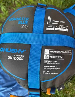 HUSKY BUFFALO 4 Classic & MONASTER BLUE -10℃ - 8