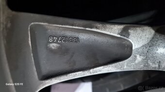 ALU OPEL ASTRA GTC ,5X115 - 235/45/18 98V - ZIMNÍ - Č-40 - 8