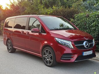 Mercedes V250d 4Matic Avantgarde Lang, 8/2019, 126.760km - 8