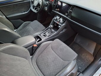 ŠKODA KODIAQ 2.0TDI DSG 4x4 147kw Sportline/21%DPH,7místný - 8