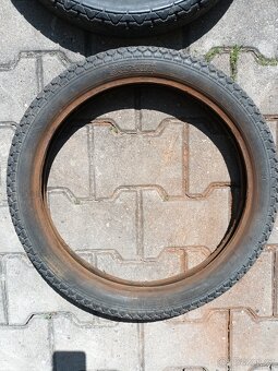 Jawa Pionýr pneu a ráfek - 8