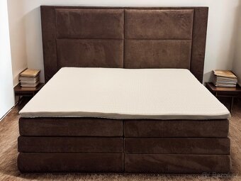 Nová ❗️Boxspring postel 180x200 Copenhagen - 8