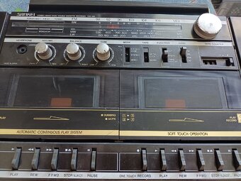 Sankei TCH 210 EE radiomagnetofon Japan - 8