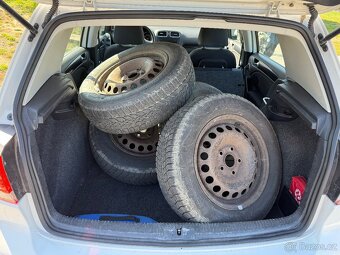 VW Golf VI 1.2 TSI 6/2012 - 8