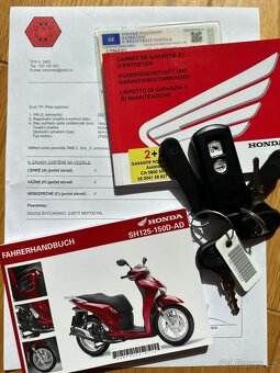 Honda Sh - 8