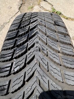 Prodám kola s celoročními pneumatikami 185/65 R15, 5x100 R15 - 8
