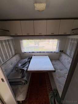 Prodám karavan hobby classic 470, předstan, mover - 8