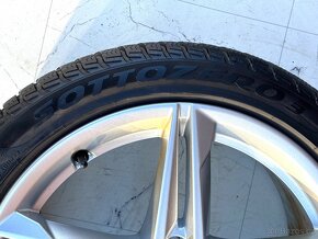 Audi 18” speedline Alu Kola R18 Zimní Pirelli Originál - 8