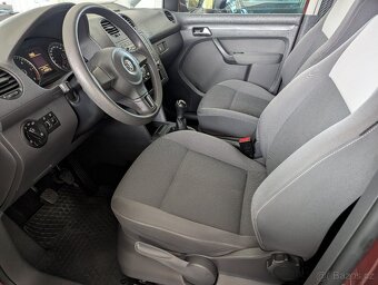VOLKSWAGEN CADDY 1.6TDi 75kW 2013 TAŽNÉ - 8