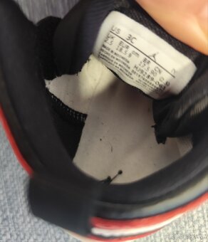 "Nové" mimi Nike Jordan 1 Crib bootie - 8