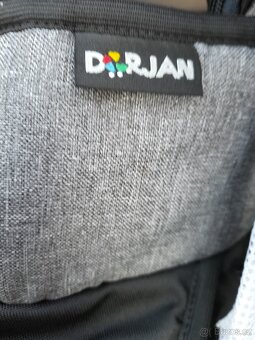 Kočárek pro dvojčátka DORJAN - 8