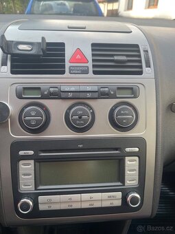 Touran 1.9tdi 77kw tažné, 7 míst - 8