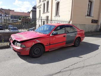 BMW E39 525 TDS 1998 pojízdné na opravu - 8