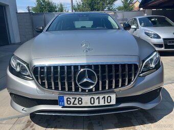 Mercedes E 220d 143KW 9G 37000km Kamera 360° Odpočet DPH - 8