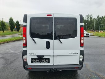 OPEL VIVARO LONG 2.0 CDTi KLIMA 9-MÍST RV2013 SERVISK 165TKM - 8