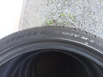 zimní pneu Pirelli 245/40/20, 275/35/20 - 8