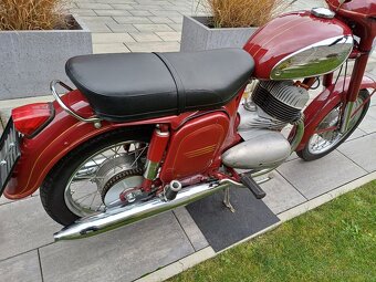 Jawa 350/360 Panelka s TP - 8