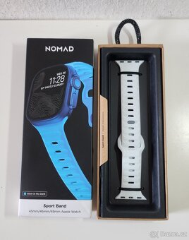 Apple Watch 11, 46 mm Natural Titanium Milanese - 8