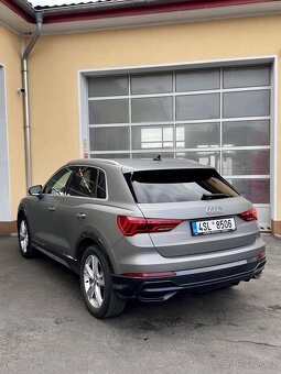 Audi Q3 40 TDI S-line 04/2019 79 000km DPH TOP STAV - 8