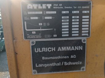Elektrický vysokozdvižný vozík značka AMMANN - 8