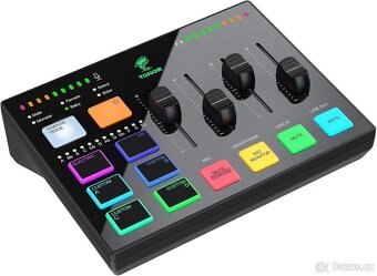 TONOR TX310, RGB audio mixér - 8