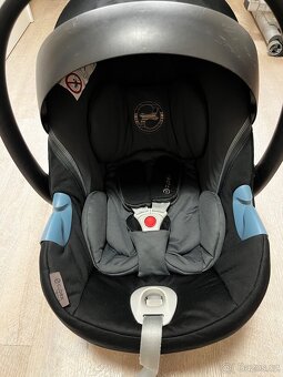 Kočárek Roan coss+ cybex aton 5 - 8