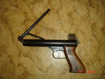 Prodám krásnou vojenskou vzduchovka VZ 47 ve sbírkovém stavu - 8