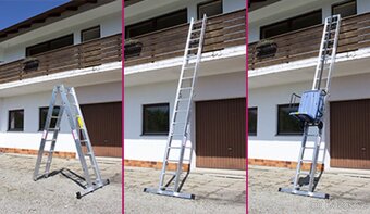 Výtah bateriový GEDA AKKU-LIFT WLAN 120 SET až 10metrů WiFi - 8