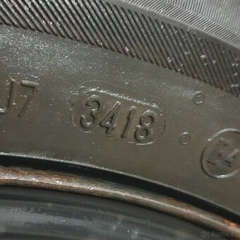 Sada zimních kol Suzuki, Fiat 195/65 R15 č. AK128 - 8