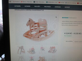 Víceúčelová dětská židlička - 8