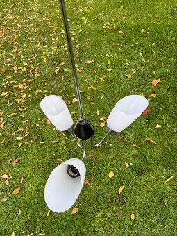 Trojramenný lustr 50. - 60. léta - 8